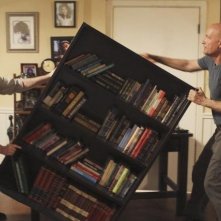 Michael Emerson e Terry O'Quinn nell'episodio 'The Shape of Things to Come' di Lost