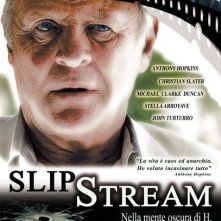 La locandina italiana di Slipstream - Nella mente oscura di H. 