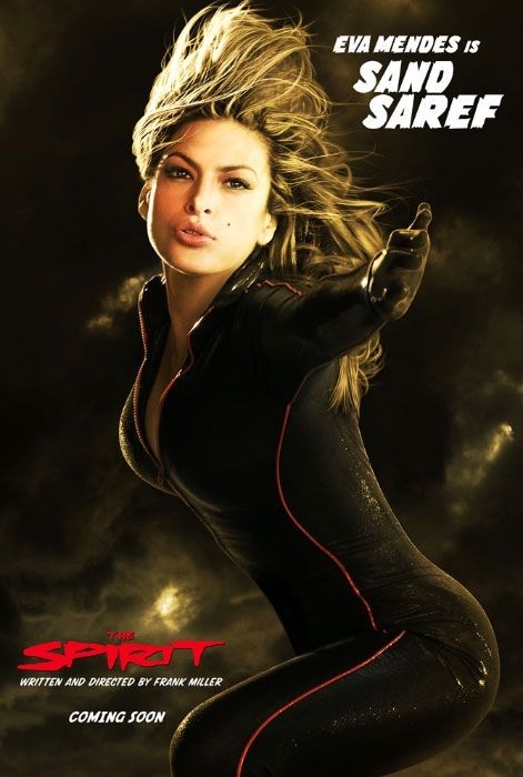 Character Poster Per Eva Mendes In The Spirit 58437