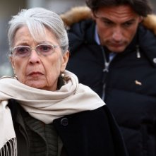 Isa Barzizza e Roberto Farnesi in una scena 'Per una notte d'amore'