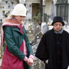 Isa Barzizza e Vanessa Hessler in una scena 'Per una notte d'amore'