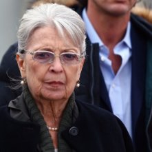 Isa Barzizza in una scena della fiction 'Per una notte d'amore'