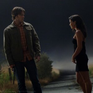 Jared Padalecki e Sandra McCoy nell'ep. 'Bedtime stories' della serie Supernatural