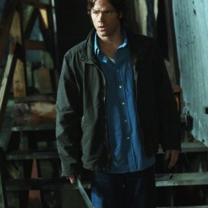 Jared Padalecki nell'episodio 'Fresh Blood' della serie Supernatural