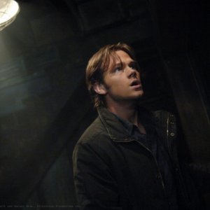 Jared Padalecki nei panni di Sam nell'episodio 'Fresh Blood' della serie Supernatural