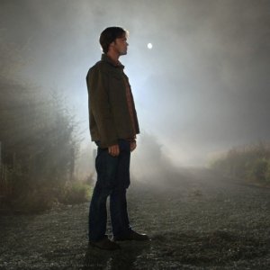 Jared Padalecki nel ruolo di Sam Winchester , nell'episodio 'Bedtime stories' della serie Supernatural