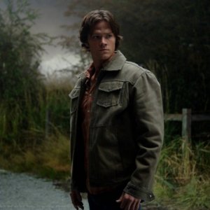 Jared Padalecki nel ruolo di Sam, nell'episodio 'Bedtime stories' della serie Supernatural