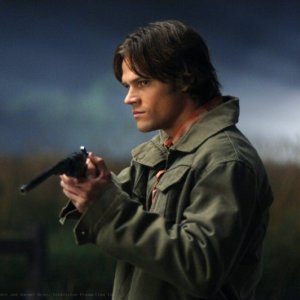 Jared Padalecki nel ruolo di Sam Winchester, nell'episodio 'Bedtime stories' della serie Supernatural