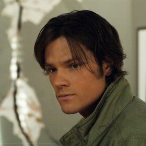 Jared Padalecki, nel ruolo di Sam Winchester, nell'episodio 'Malleus Maleficarum' della serie Supernatural