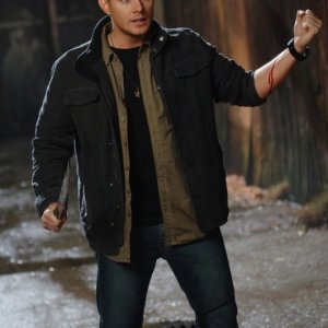Jensen Ackles nel ruolo di Dean Winchester in 'Fresh Blood' episodio della serie Supernatural