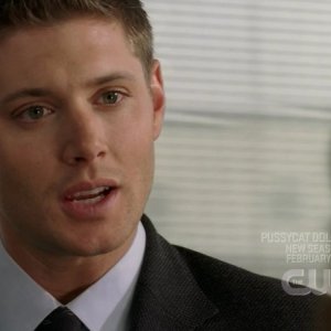 Jensen Ackles nell'episodio 'Dream a little dream of me' della serie Supernatural
