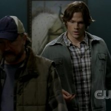 Jim Beaver Nei Panni Di Bobby Singer E Jared Padalecki Nell Episodio Dream A Little Dream Of Me Della Serie Supernatural 58559