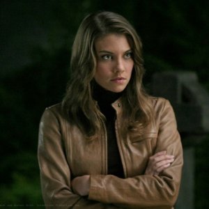 Lauren Cohan interpreta il ruolo di Bela Talbot nell'episodio 'Bad Day at Black Rock' della serie Supernatural