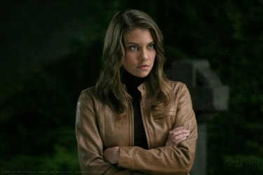 Lauren Cohan interpreta il ruolo di Bela Talbot nell'episodio 'Bad Day at Black Rock' della serie Supernatural