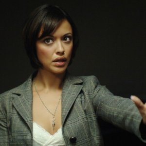 Marisa Ramirez, nel ruolo di Tammi, nell'episodio 'Malleus Maleficarum' della serie Supernatural