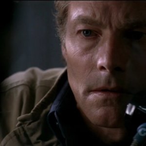 Michael Massee nel ruolo di Kubric, un cacciatore di demoni, nell'episodio 'Bad Day at Black Rock' della serie Supernatural