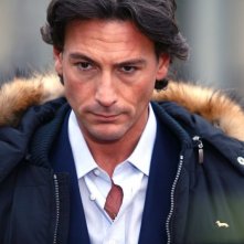 Roberto Farnesi in una scena di 'Per una notte d'amore'