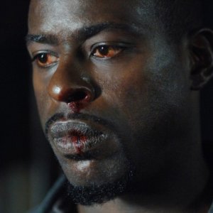 Sterling K. Brown nei panni del cacciatore psicotico Gordon Walker, nell'episodio 'Fresh Blood' della serie Supernatural