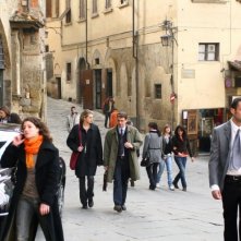 scena della fiction 'Per una notte d'amore'