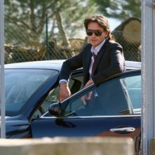 Una scena della fiction 'Per una notte d'amore'