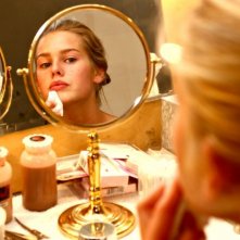 Vanessa Hessler in un momento della fiction 'Per una notte d'amore'