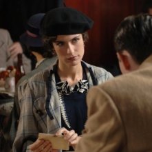 Anna Valle in una scena di 'Carnera'