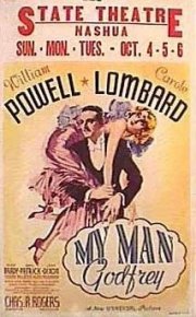 La locandina di L'impareggiabile Godfrey