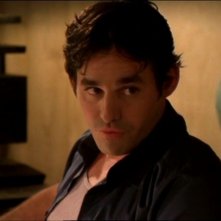 Nicholas Brendon in una scena dell'episodio 'Lupi mannari' della quarta stagione di Buffy - L'ammazzavampiri
