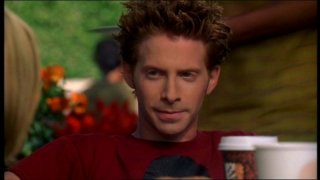 Seth Green in una scena dell'episodio 'Lupi mannari' della quarta stagione di Buffy - L'ammazzavampiri