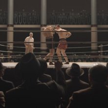 Una scena del film 'Carnera'