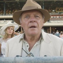 Anthony Hopkins in una scena del film Slipstream - Nella mente oscura di H.