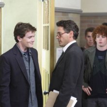 Anton Yelchin e Robert Downey Jr. in una sequenza del film Charlie Bartlett