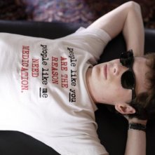 Anton Yelchin in una scena del film Charlie Bartlett