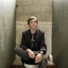 Anton Yelchin in una sequenza del film Charlie Bartlett