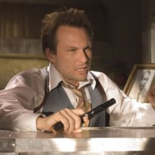 Christian Slater in una immagine del film Slipstream - Nella mente oscura di H.