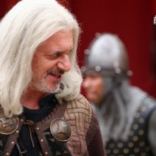 Franco Oppini in una scena de L'anno mille