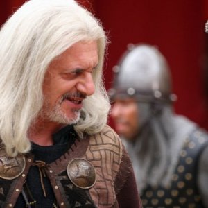 Franco Oppini in una scena de L'anno mille
