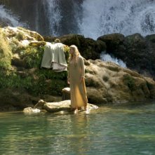 Giada Desideri in una scena del film fantasy L'anno mille