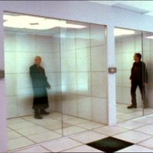 James Marsters in una sequenza dell'episodio 'Le pattuglie della notte' della quarta stagione di Buffy - L'ammazzavampiri