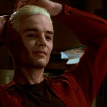 James Marsters nell'episodio 'Le pattuglie della notte' della quarta stagione di Buffy - L'ammazzavampiri