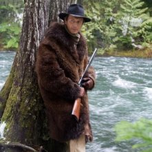 Liam Neeson in una scena del film Caccia spietata