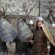 Marco Bonini in una sequenza del film L'anno mille