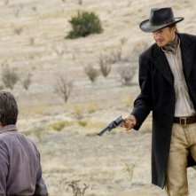 Pierce Brosnan E Liam Neeson In Una Scena Del Film Caccia Spietata 58786