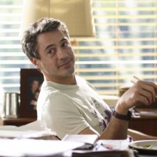 Robert Downey Jr. in una sequenza del film Charlie Bartlett (2007)