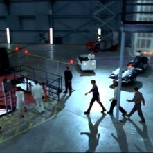 Una scena dell'episodio 'Le pattuglie della notte' della quarta stagione di Buffy - L'ammazzavampiri