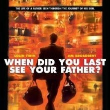 La locandina di And When Did You Last See Your Father?