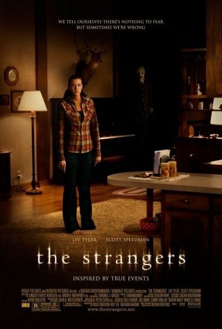 La locandina del thriller The Strangers