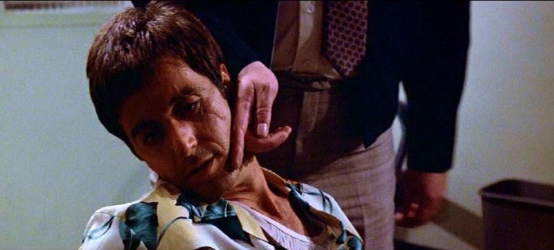 Al Pacino In Una Scena Di Scarface 58849