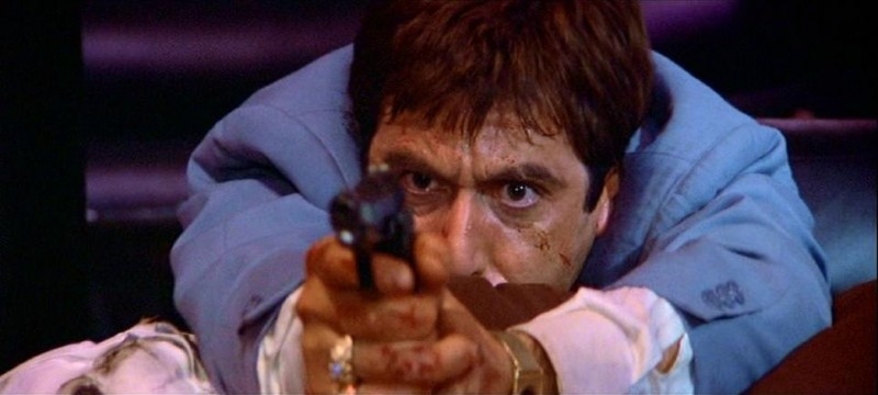 Al Pacino In Una Scena Di Scarface 58864