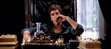 Scarface ('83) Al Pacino in una scena del film